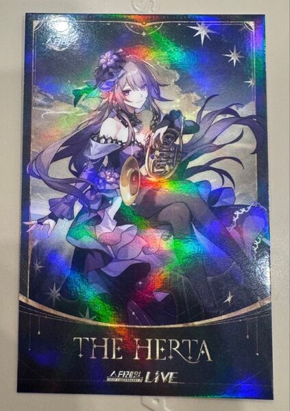 崩壊スターレイル スターレイルライブ 韓国 限定 フォトカード