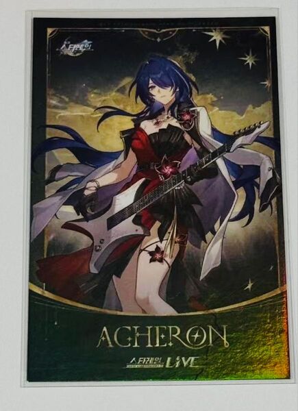 崩壊スターレイル 韓国 サンデー コンサート フォトカード
