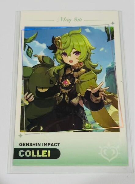 原神 韓国 放浪者 メガコーヒーコラボ コレイ COLLEI ホログラムカード