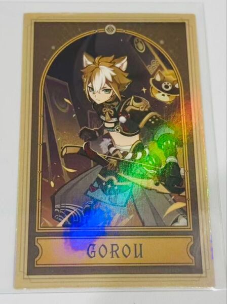原神ホヨランド七星召喚カード限定韓国ゴロー