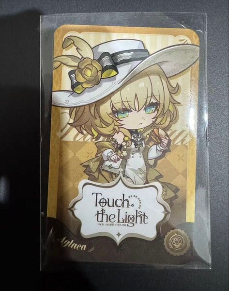 崩壊スターレイル 韓国 アグライア フォトカード