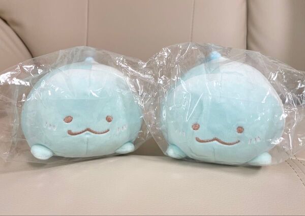とかげ すみっコぐらし すみっコ ぬいぐるみ ほにゃぐるみ しろくま ぽっちゃり