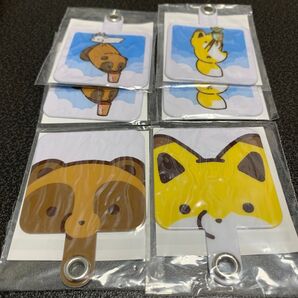 タヌキとキツネ フォンタブ