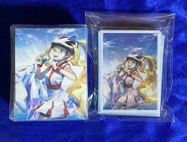 未開封品 ポケモンカード コルニ ポケモンセンター限定 デッキシールド デッキケース スリーブ