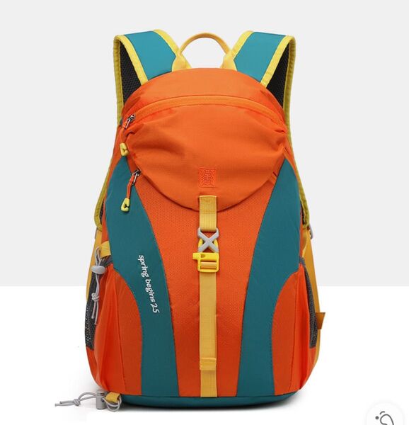 48 登山用 リュックサック バックパック アウトドアパック オレンジ