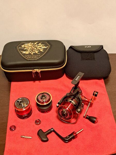 ダイワ15トーナメント競技LBD サンライン、MST、SLPワークスフルカスタム