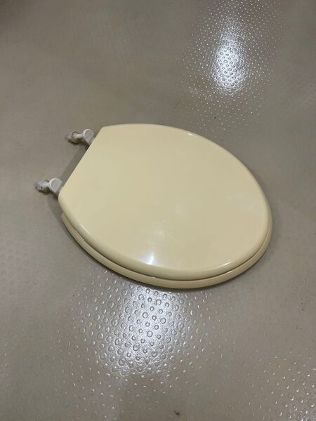 トイレ 便座 ベージュ 使用感あり