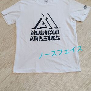 THE NORTH FACE ランニング 登山 トレラン 半袖Tシャツ Mサイズ
