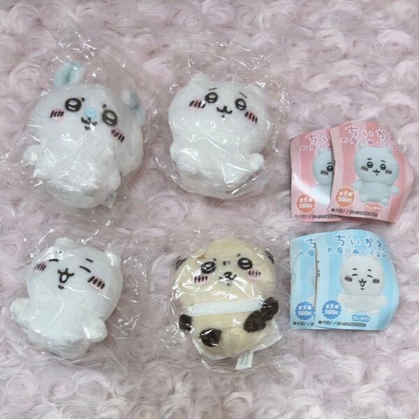 ちいかわ お座りぬいぐるみ おすわりぬいぐるみ モモンガ ラッコ