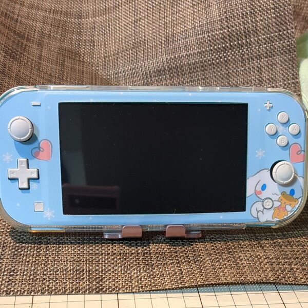 Nintendo Switchライト ターコイズ シナモロール
