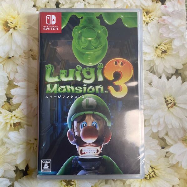 新品未開封 ルイージマンション3 Nintendo Switch