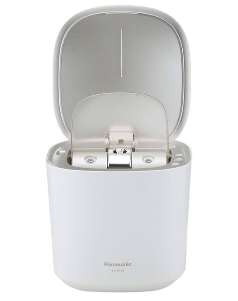Panasonic パナソニック スチーマー ナノケア 温冷・化粧水ミストタイプ ダブル保湿 ゴールド調 EH-SA0B-N