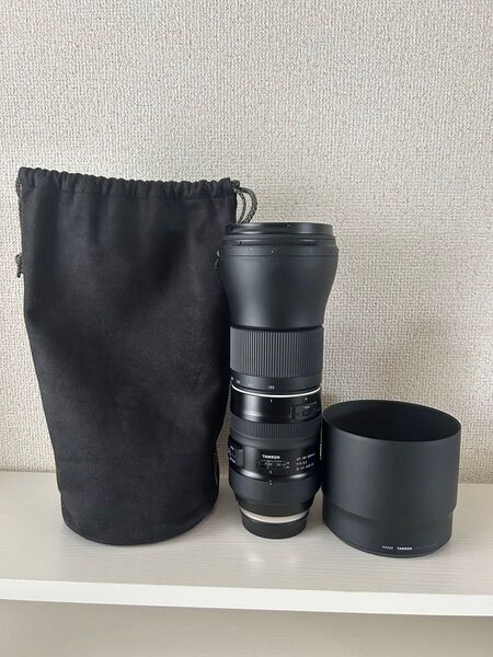 Tamron SP 150-600mm F/5-6.3 Di VC USD G2 A022 Canon EFマウント