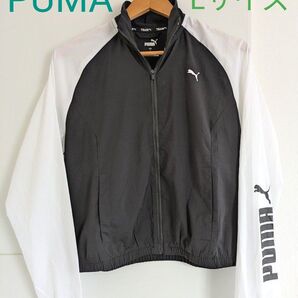 クーポン使用で200円引き☆ 新品未使用 プーマ ウィンドブレーカー FOREVER BETTER L 薄手