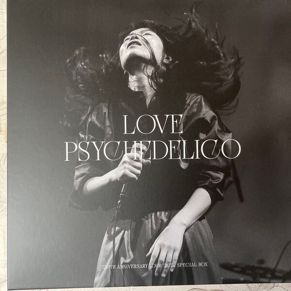 LOVE PSYCHEDELICO 20th Anniversary Tour 2021 SPECIAL BOX