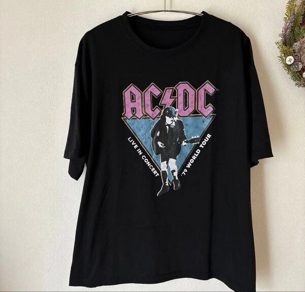 AC/DC 79WORLD TOUR Tシャツ バンドTシャツ