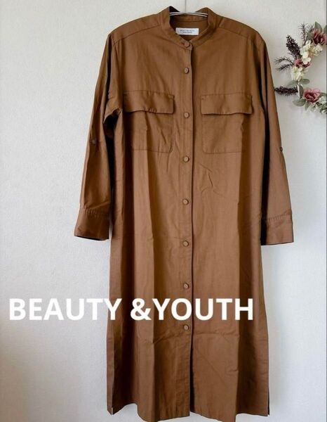 BEAUTY &YOUTH UNITED ARROWSシャツワンピース