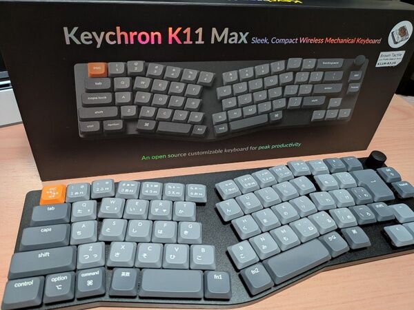 Keychron K11 Max メカニカルキーボード 日本語配列