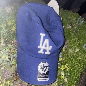 5回ほど使用しました似合わなくなったので出品します 帽子 MLB キャップ ドジャースキャップ ドジャース