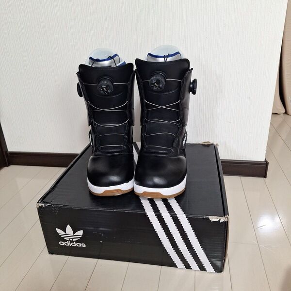 adidas スノーボードダブルBoAブーツ 27.0cm 最終モデル 21年~22年モデル 28800円から値下げします