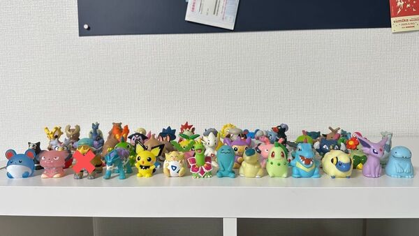 ポケモンキッズ セット ジョウト地方約70体 まとめ売り