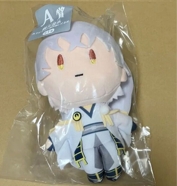 フリューくじ 刀剣乱舞ONLINE 御伴散歩 ~御伴くじ~ A賞 鶴丸国永 カラビナ付き御伴ぬいぐるみ