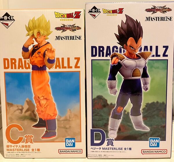 一番くじ ドラゴンボール VSオムニバス C賞 D賞 フィギュア
