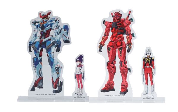 一番くじ 機動戦士Gundam GQuuuuuuXジークアクス B賞 C賞 2点セット