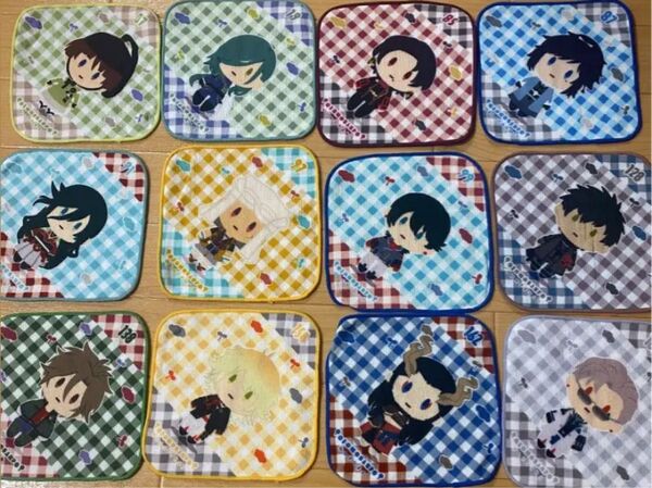 フリューくじ 刀剣乱舞ONLINE 御伴散歩 ~御伴くじ~ F賞 御伴ミニタオルセット 全12種コンプ