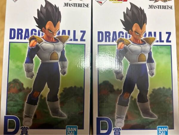 一番くじ ドラゴンボール VSオムニバス D賞 ベジータ フィギュア