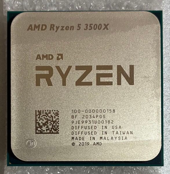 【中古】AMD Ryzen 5 3500X