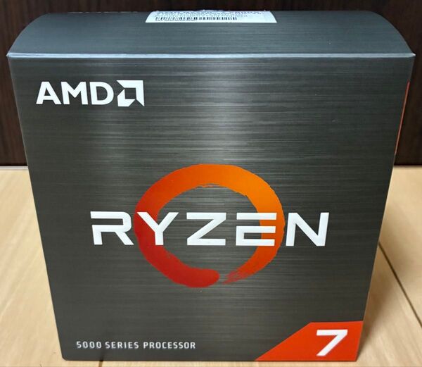 【中古】AMD Ryzen 7 5800X BOX FAN無し