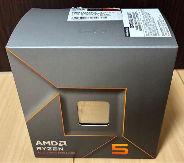 【中古】AMD Ryzen 5 8400F BOX