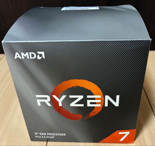 【中古】AMD Ryzen 7 3700X BOX FAN無し