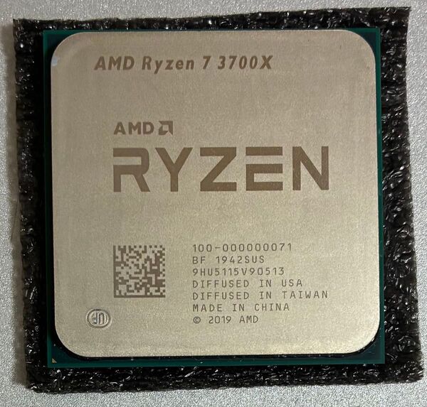 【中古】AMD Ryzen 7 3700X
