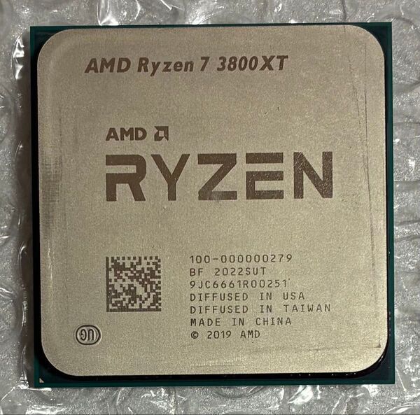 【中古】AMD Ryzen 7 3800XT