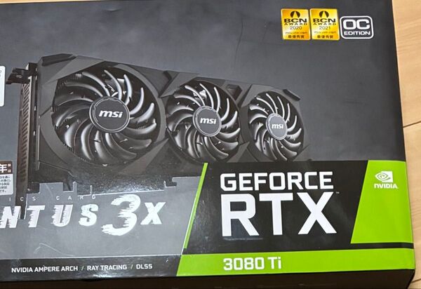 【中古】msi GeForce RTX3080Ti 12GB