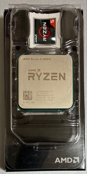 【中古】AMD Ryzen 5 2600X