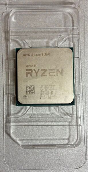 【中古】AMD Ryzen 3 3100