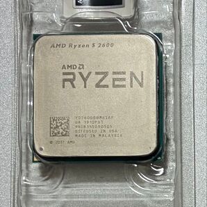 【中古】AMD Ryzen 5 2600