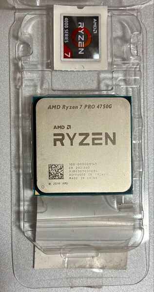 【中古】AMD Ryzen 7 4750G