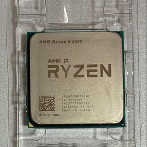 【中古】AMD Ryzen 5 2600
