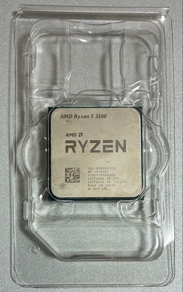【中古】AMD Ryzen 5 3500