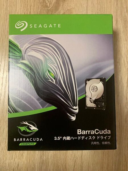 【新品未開封】8TB Seagate 3.5インチ 内蔵HDD