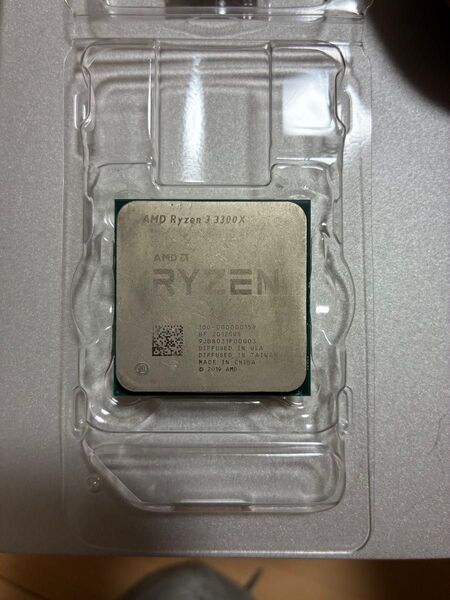 【中古】AMD Ryzen 3 3300X