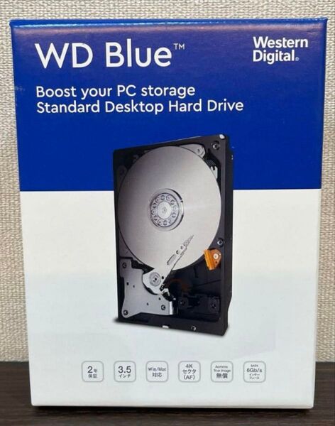 【新品未開封】8TB Western Digital 3.5インチ 内蔵HDD