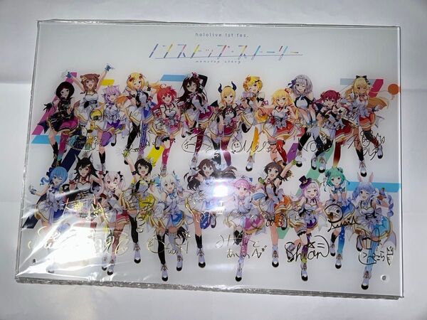 ホロライブ ノンストップストーリー アクリルパネル