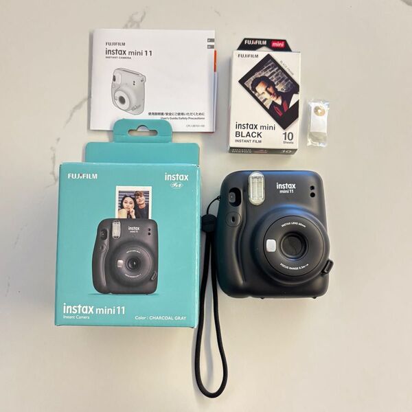 FUJIFILM instax mini11 インスタントカメラ