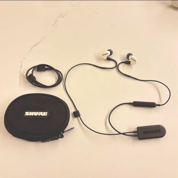 SHURE SE215 イヤフォン ケース付き