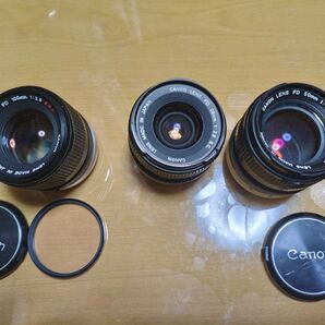 CANON FDレンズ 単焦点セット